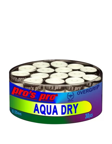Pro's Pro Aqua Dry Białe (30 szt.) - owijki wierzchnie