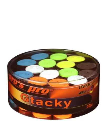Pro's Pro G-Tacky Mix (30 szt.) - owijki tenisowe