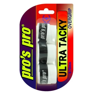 Pro's Pro Ultra Tacky Białe (3 szt.) - owijki