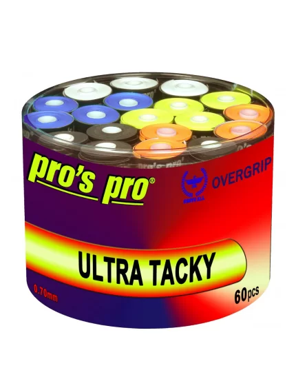 Pro's Pro Ultra Tacky Miks (60 szt.) - owijki