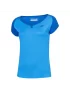 Babolat Play Cap Sleeve Top Blue Aster - koszulka tenisowa damska