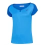 Babolat Play Cap Sleeve Top Blue Aster - koszulka tenisowa damska