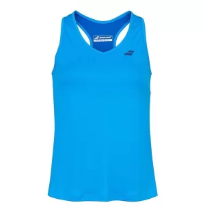 Babolat Play Tank Top Women Niebieska - damski top tenisowy