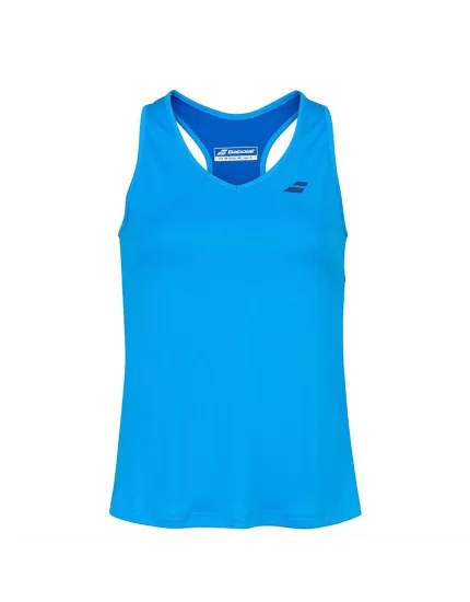 Babolat Play Tank Top Women Niebieska - damski top tenisowy
