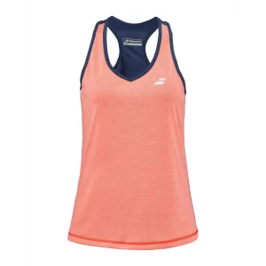 Babolat Play Tank Top Women Różowo Granatowy- damski top tenisowy