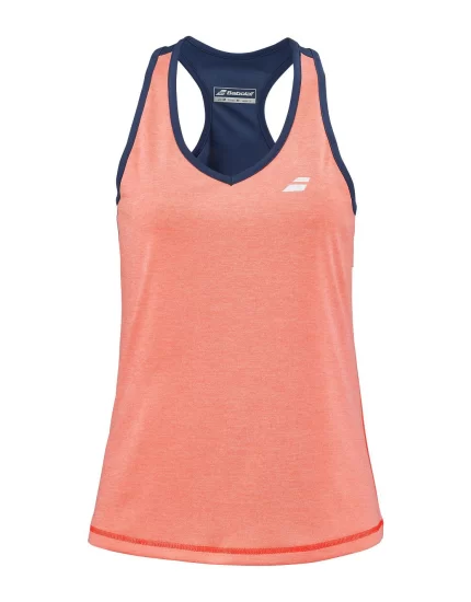Babolat Play Tank Top Women Różowo Granatowy- damski top tenisowy
