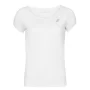 Babolat Play Cap Sleeve Top Women White - koszulka tenisowa damska