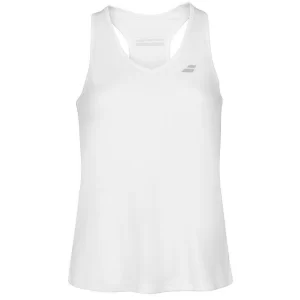 Babolat Play Tank Top Women Biała - top tenisowy
