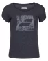 Babolat Exercise Big Flag Tee Women Black - koszulka tenisowa damska