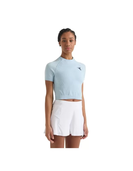 Diadora L. Top Icon Stratouno - koszulka tenisowa