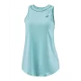 Babolat Exercise Cotton Tank Women Błękitny - koszulka damska