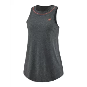 Babolat Exercise Cotton Tank Women Czarna - koszulka damska