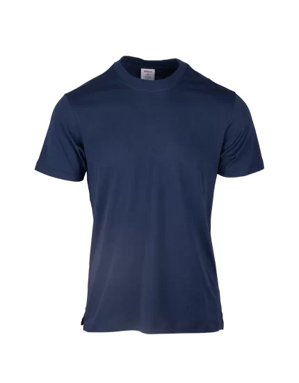 Wilson Youth Team Performance Tee Classic Navy - koszulka tenisowa