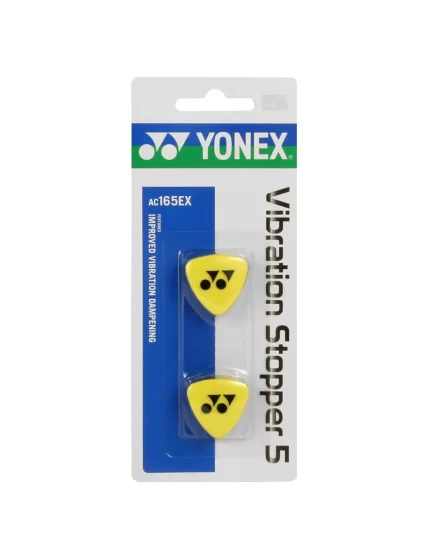 Yonex Vibration Stopper 5 Żółte (2 szt.) - tłumiki drgań