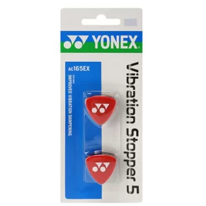 Yonex Vibration Stopper 5 Czerwony Czarny (2 szt.) - wibrastopy