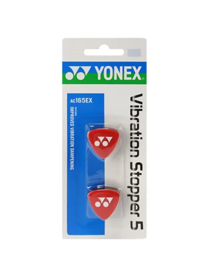 Yonex Vibration Stopper 5 Czerwony Czarny (2 szt.) - wibrastopy