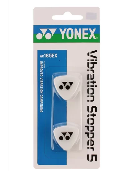 Yonex Vibration Stopper 5 White Clear (2 szt.) - wibrastopy