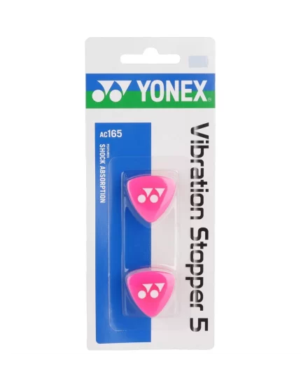 Yonex Vibration Stopper 5 Pink (2 szt.) - tłumiki drgań
