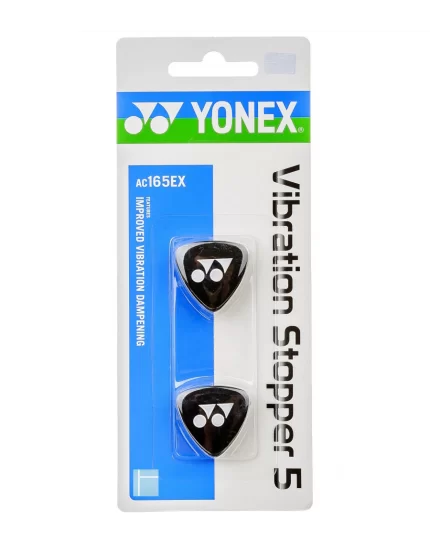 Yonex Vibration Stopper 5 Czarne (2 szt.) - tłumiki drgań