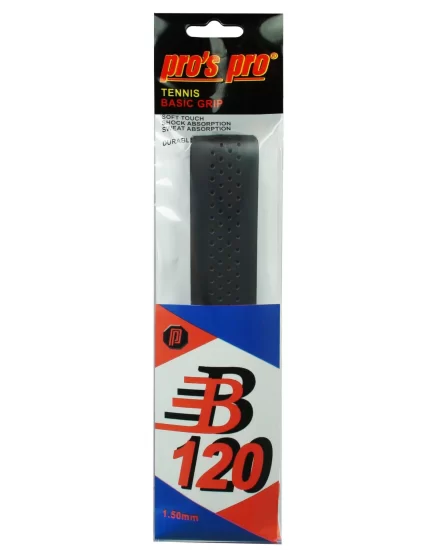 Pro's Pro Basic Grip B 120 Czarna - owijka bazowa