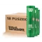 Wilson Roland Garros Green Stage 1 (4 szt.) - karton piłek tenisowych (18 puszek)