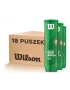 Wilson Roland Garros Green Stage 1 (4 szt.) - karton piłek tenisowych (18 puszek)