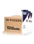 Wilson Roland Garros All Court (4 szt.) - karton (18 puszek)