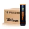 Wilson Roland Garros Clay Court (4 szt.) - karton (18 puszek)