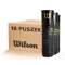Wilson US Open (4 szt.) - karton piłek tenisowych (18 puszek)