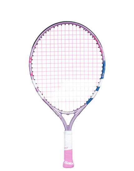 Babolat B-Fly 19 Purple Blue White Pink - rakieta tenisowa