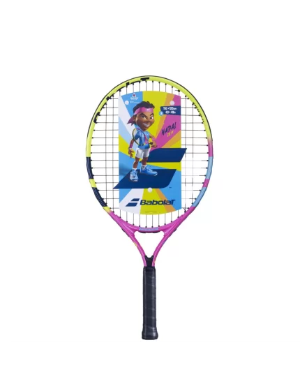 Babolat Nadal Junior 21 2 gen. - rakieta dla dzieci