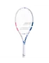 Babolat Pure Drive Junior 26 White Pink Blue - rakieta dla dzieci