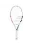 Babolat Pure Drive Junior 25 White Pink Blue - rakieta tenisowa dla dzieci
