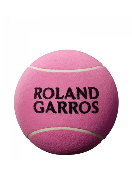 Wilson Roland Garros 5 Mini Jumbo Pink - piłk na autografy