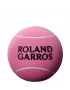 Wilson Roland Garros 5 Mini Jumbo Pink - piłk na autografy