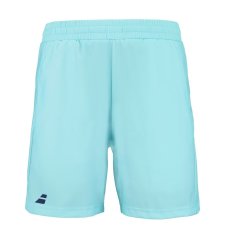 Babolat Play Short Boy Angel Blue - spodenki tenisowe