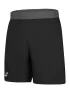 Babolat Play Short Boy Czarne - spodenki tenisowe