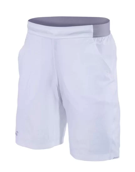 Babolat Performance Short XLong Boy White 2019 - spodenki tenisowe
