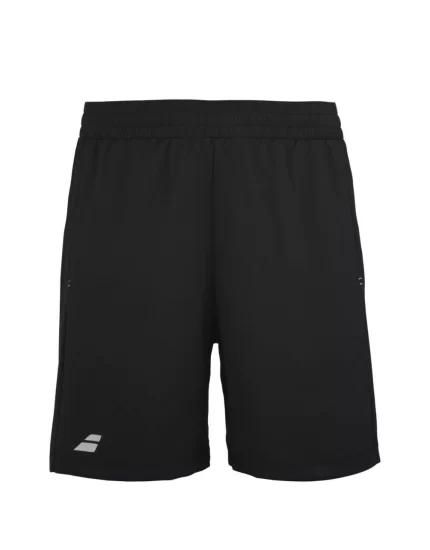 Babolat Play Short Boy Black - spodenki tenisowe