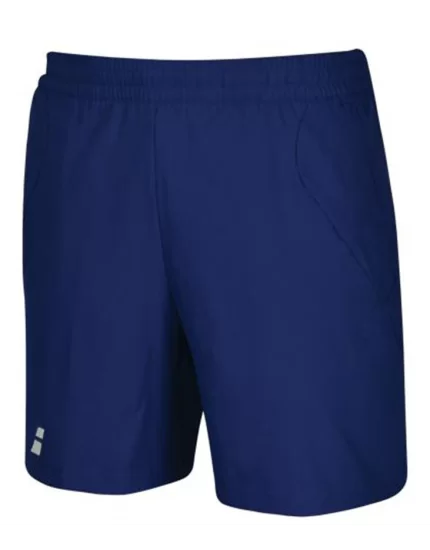 Babolat Core Short Boy Navy - spodenki tenisowe