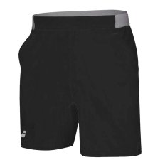 Babolat Compete Short Boy Czarne 2020 - spodenki tenisowe