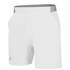  Babolat Compete Short Boy Białe - spodenki tenisowe