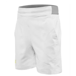 Babolat Performance Short Boy White - spodenki tenisowe