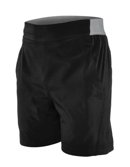 Babolat Performance Short Boy Black Silver 2019 - spodenki tenisowe