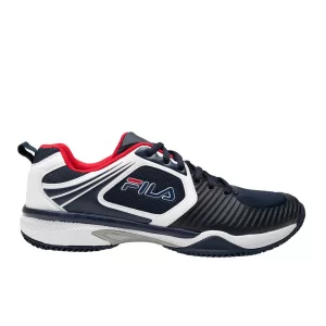 Fila Veloce Clay Navy - męskie buty tenisowe