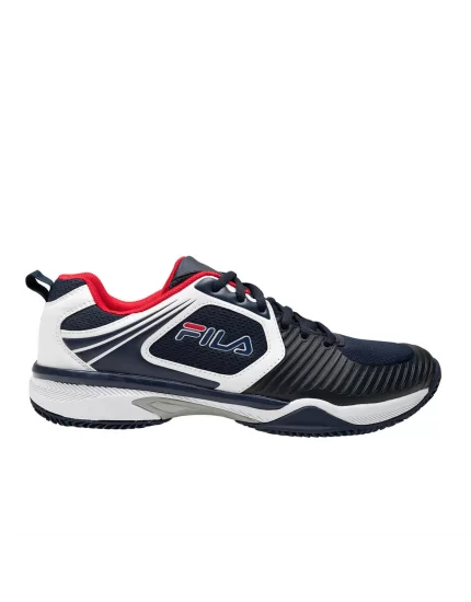 Fila Veloce Clay Navy - męskie buty tenisowe