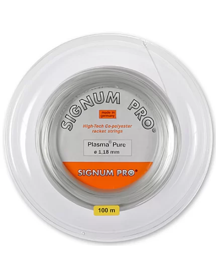 Signum Pro Plasma Pure 100m - naciągi tenisowe