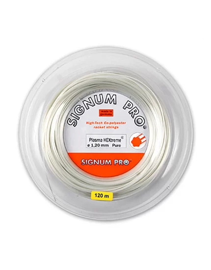 Signum Pro Plasma Hextreme Pure 120m - naciąg tenisowy