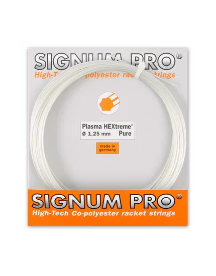 Signum Pro Plasma Hextreme Pure - naciąg tenisowy