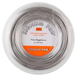 Signum Pro Poly Megaforce 200m - naciągi tenisowe